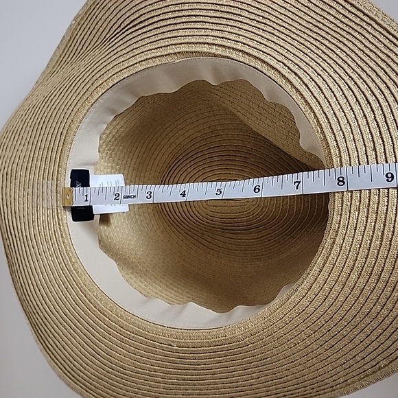 J.Crew Packable straw hat/ Size   S-M - Picture 7 of 8